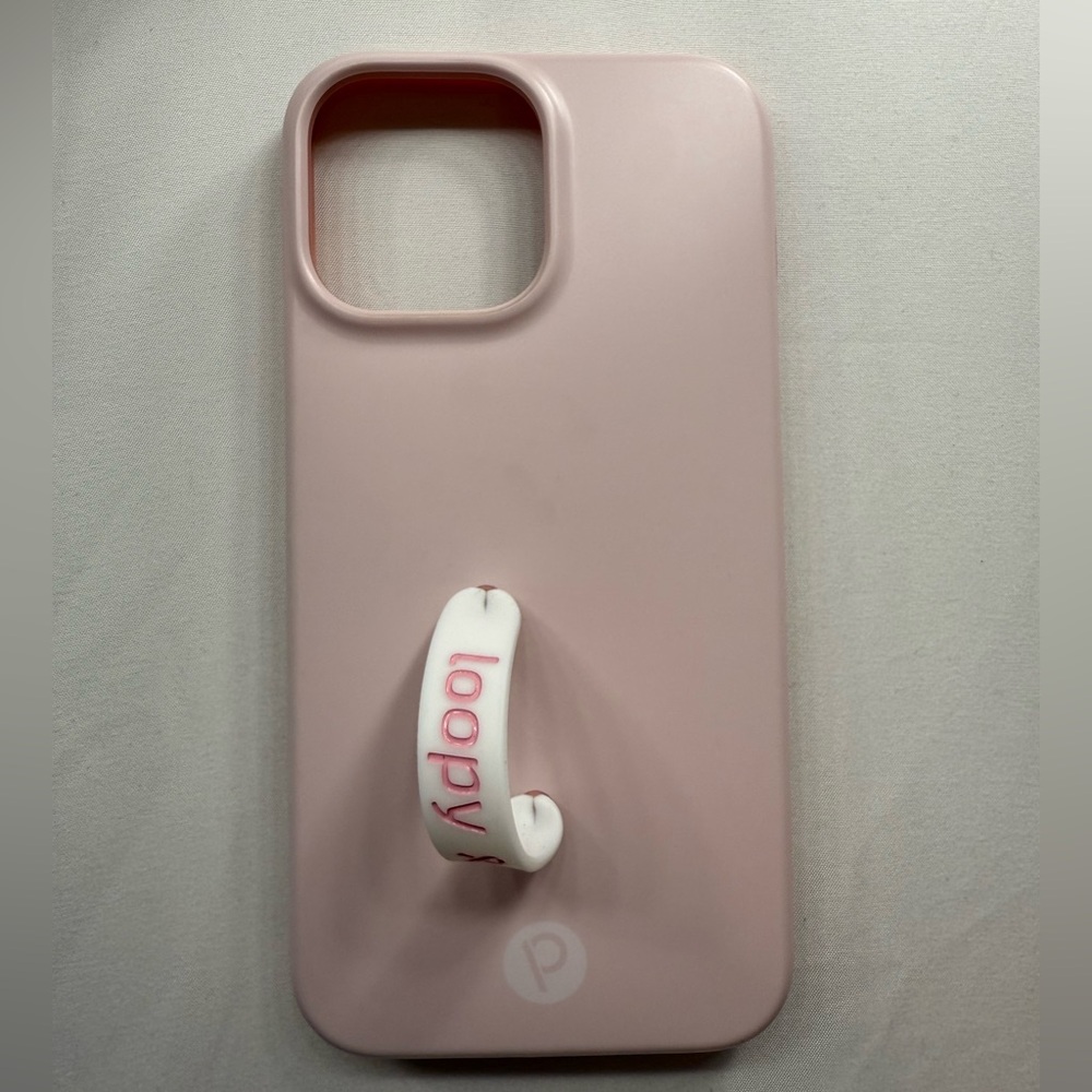 Blush Pink IPhone 13 Pro Max Loopy Case